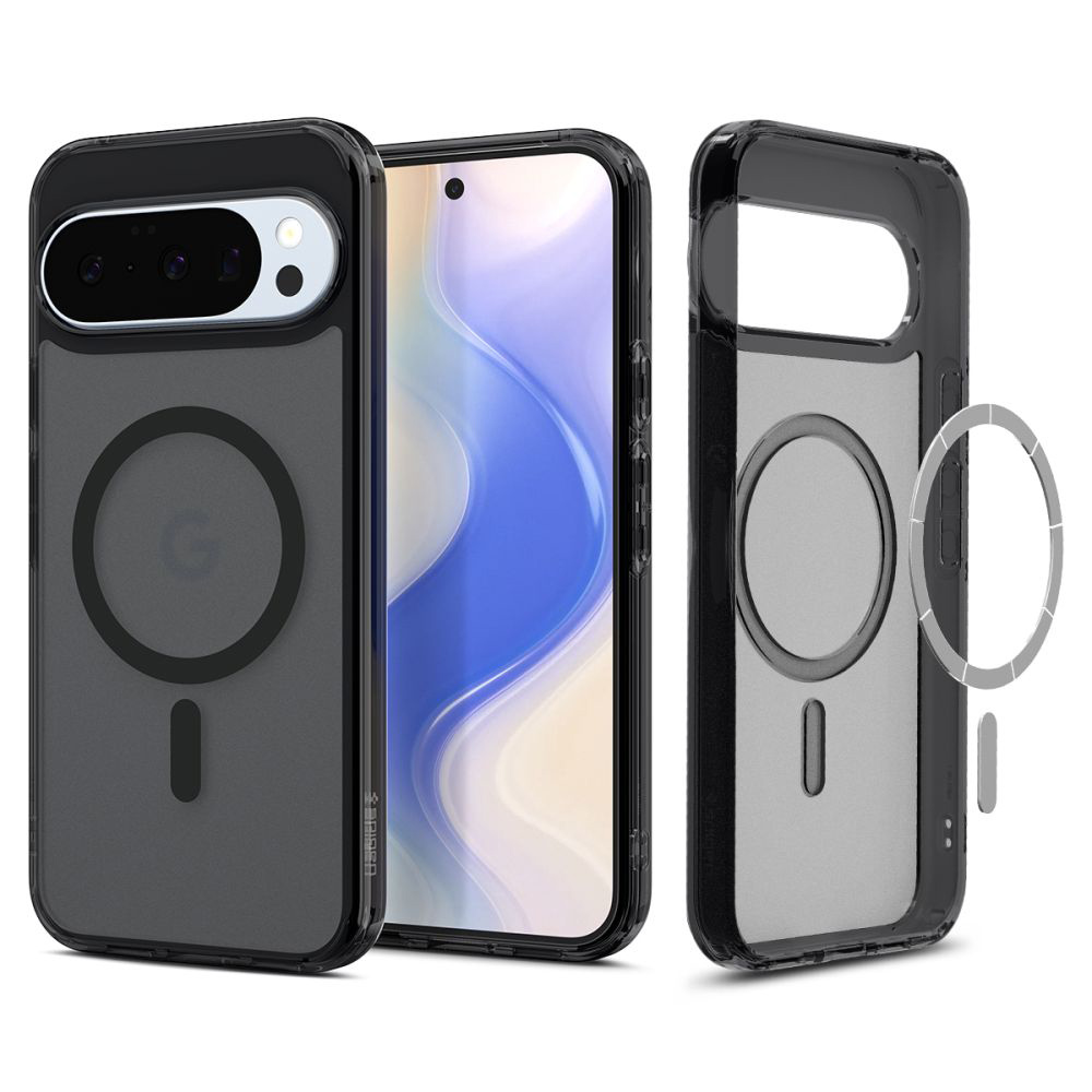 Калъф за Google Pixel 10 Pro XL - Spigen Ultra Hybrid MagSafe (ACS09726) - Frost Черен