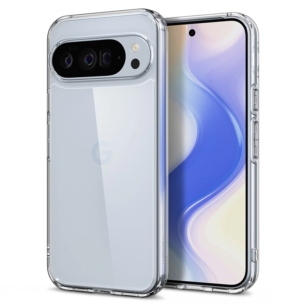 Калъф за Google Pixel 10 Pro XL - Spigen Ultra Hybrid (ACS09738) - Crystal Прозрачен