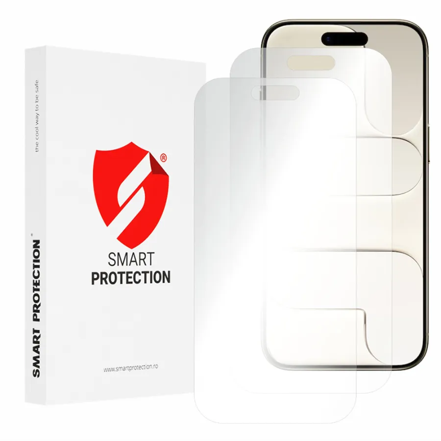 [2x Pack] iPhone 17 Air - Smart Protection Classic - Прозрачен