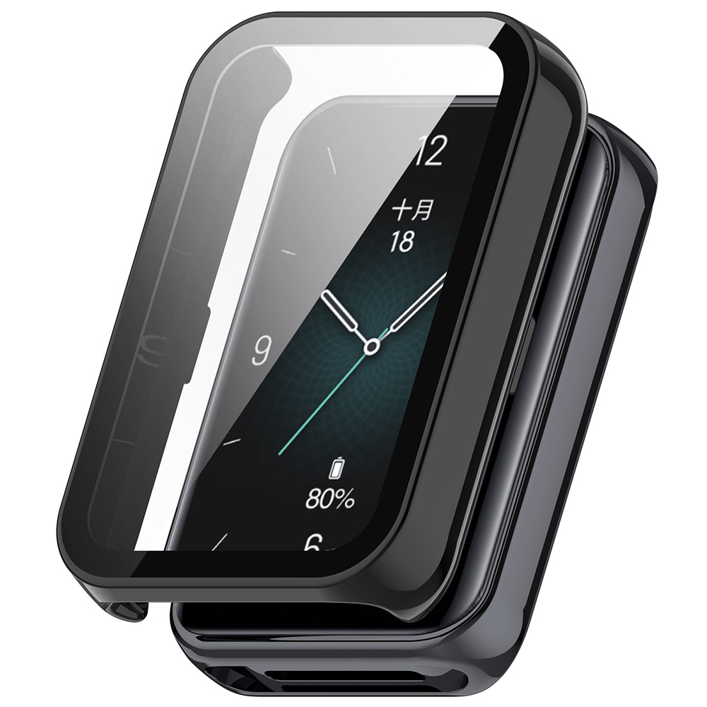 Калъф за Honor Band 10 / Band 9 + калъф - Techsuit Defense360 Pro - Черен