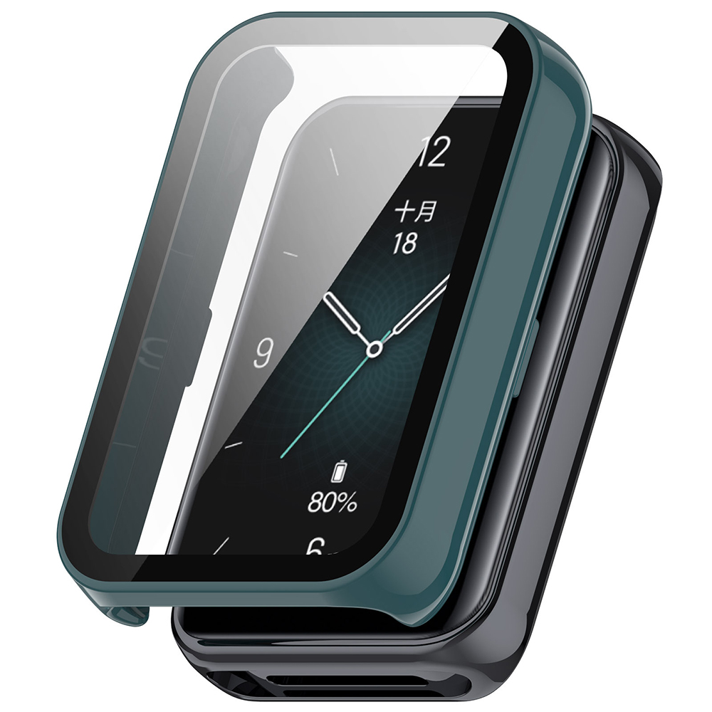 Калъф за Honor Band 10 / Band 9 + калъф - Techsuit Defense360 Pro - Deep Teal