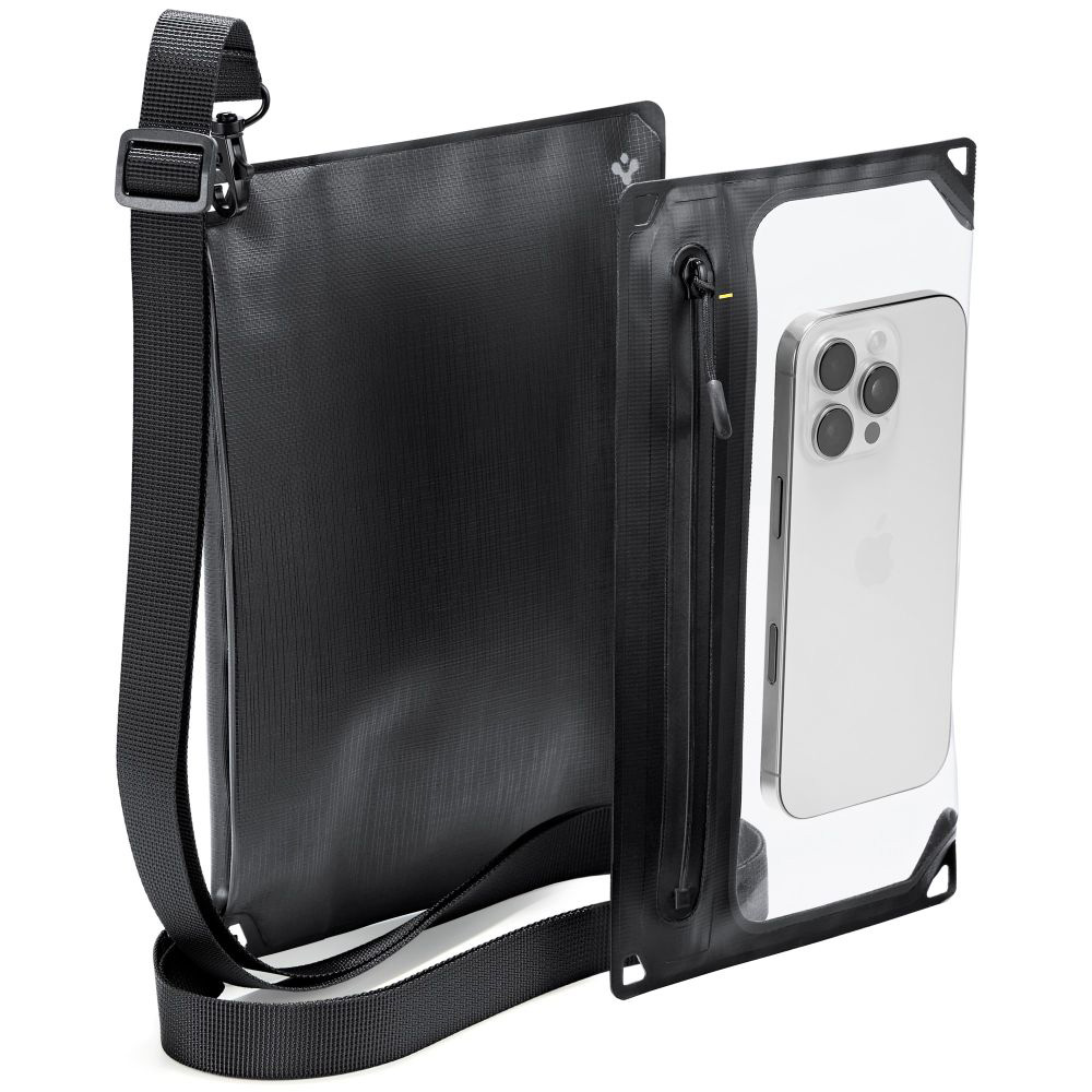 Водоустойчива чанта за аксесоари - Spigen A640 (AMP09746) - черна