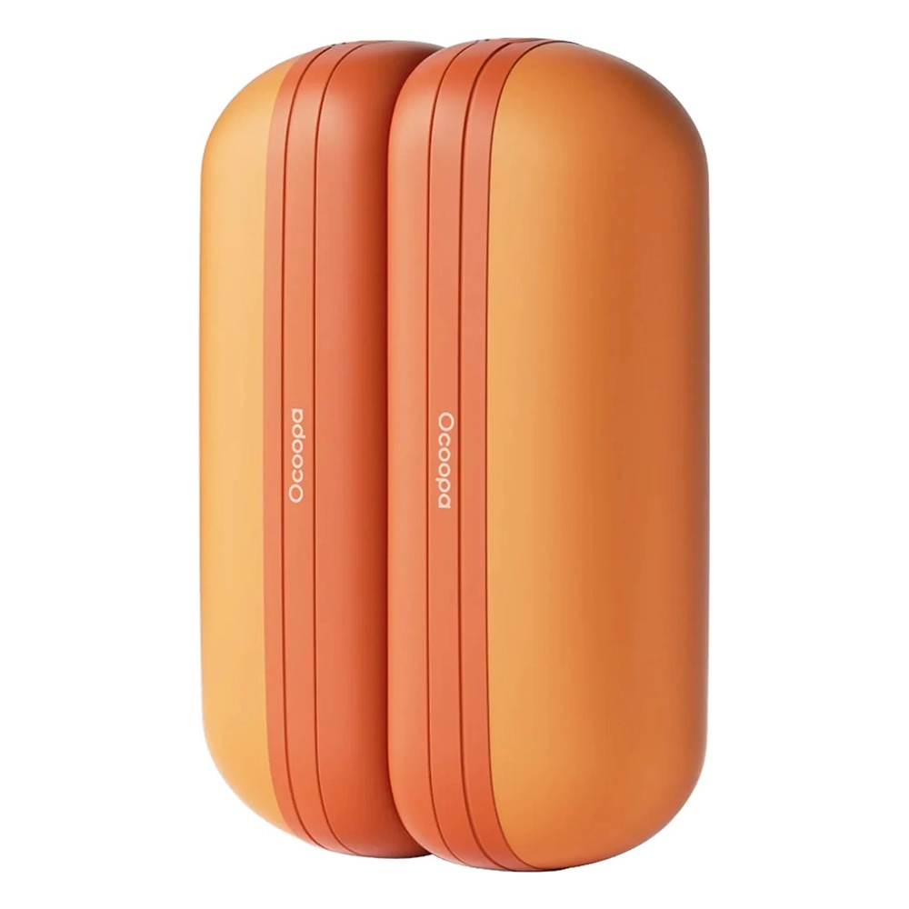 Акумулаторен нагревател за ръце, Type-C, магнитен, 2x 2600mAh - Ocoopa (UT3055-OG) - Оранжев