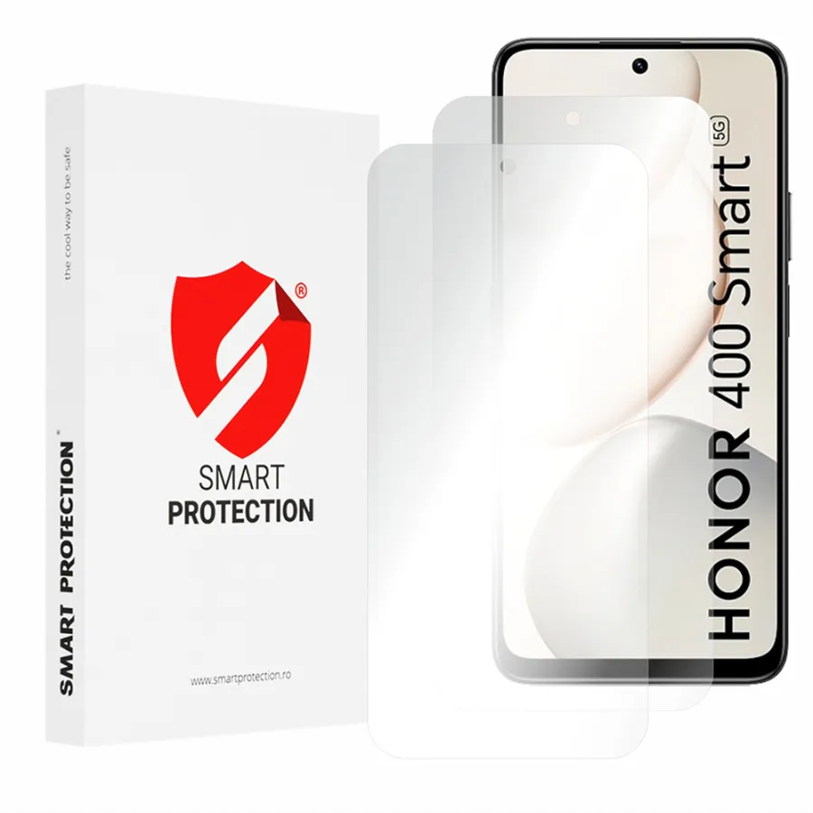 [2x Pack] Honor 400 Smart 5G / 400 Smart 4G / X7d 4G - Smart Protection Classic - Прозрачен