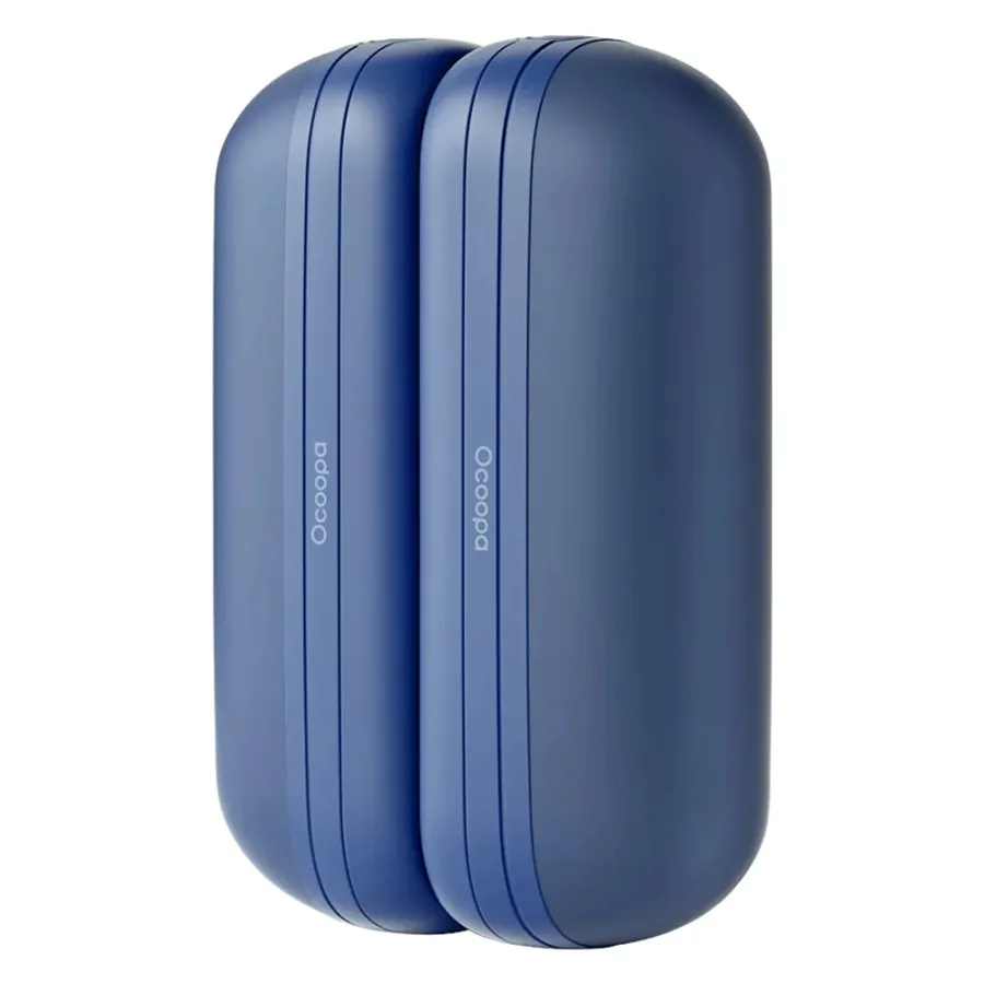 Акумулаторен нагревател за ръце, Type-C, магнитен, 2x 2600mAh - Ocoopa (UT3055-BU) - Син