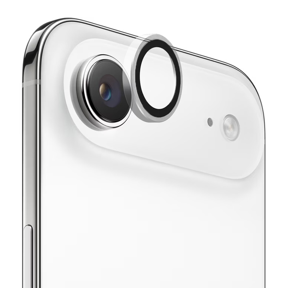 Капак за iPhone 17 Air - Blueo Original Metal Frame Lens Lens Glass - Прозрачен