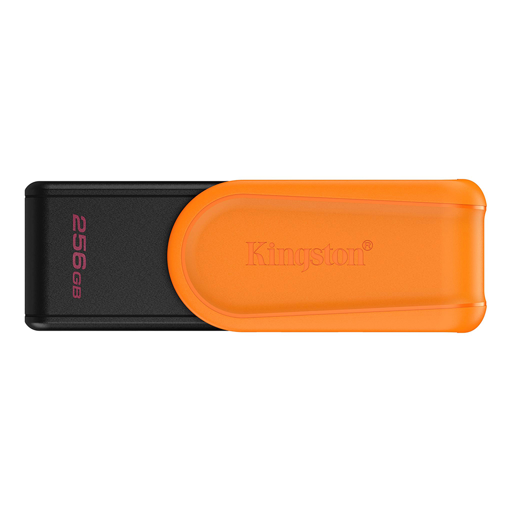 Memory Stick 256GB, USB - Kingston Exodia S (DTXS/256GB) - Черен/Оранжев