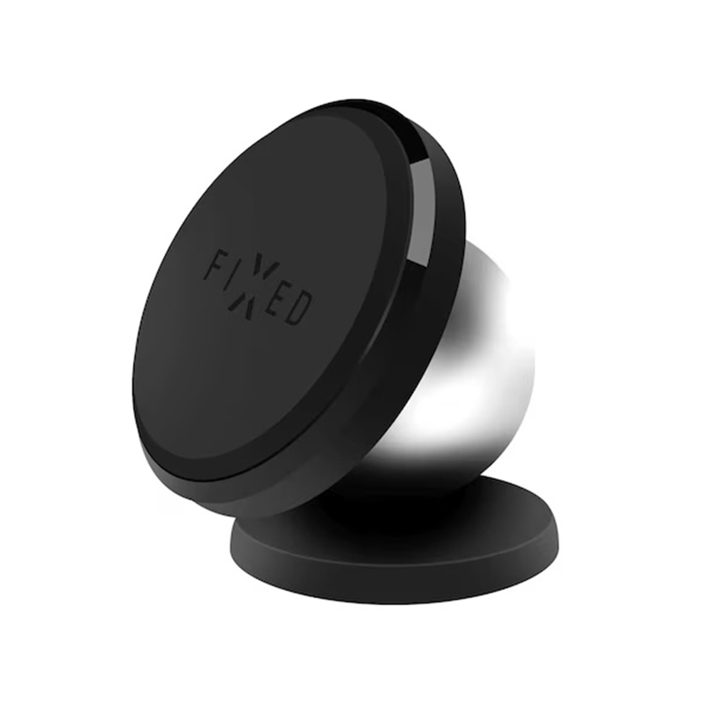 Магнитна стойка за кола - фиксирана икона Flex Mini (FIXIC-FLEXM-BK) - черна