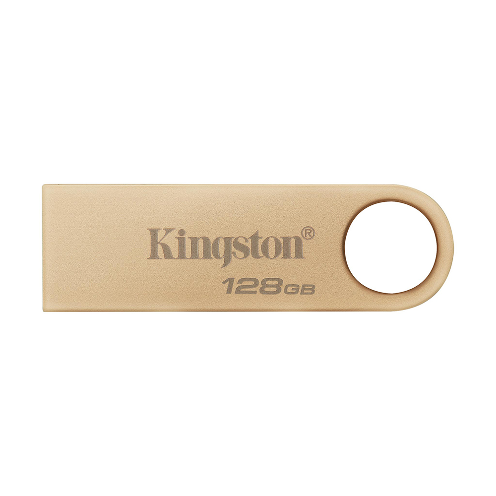 Premium Memory Stick, 128GB, USB, 220MB/s - Kingston DataTraveler SE9 G3 (DTSE9G3/128GB) - златен