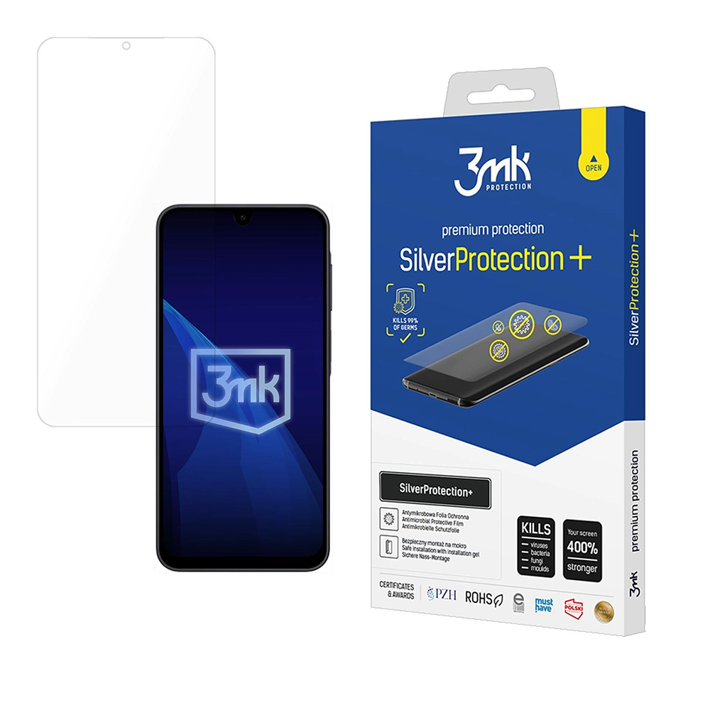 Фолио за Samsung Galaxy A17 5G / A17 4G - 3mk SilverProtection+ фолио - прозрачно