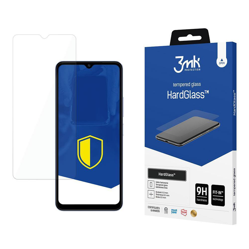 Капак за Samsung Galaxy A15 5G - 3mk HardGlass Screen Protector - Прозрачен