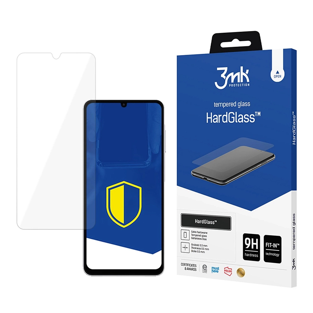 Капак за Samsung Galaxy A06 4G / A06 5G / A07 4G / A07 5G - 3mk HardGlass Screen Protector - Прозрачен