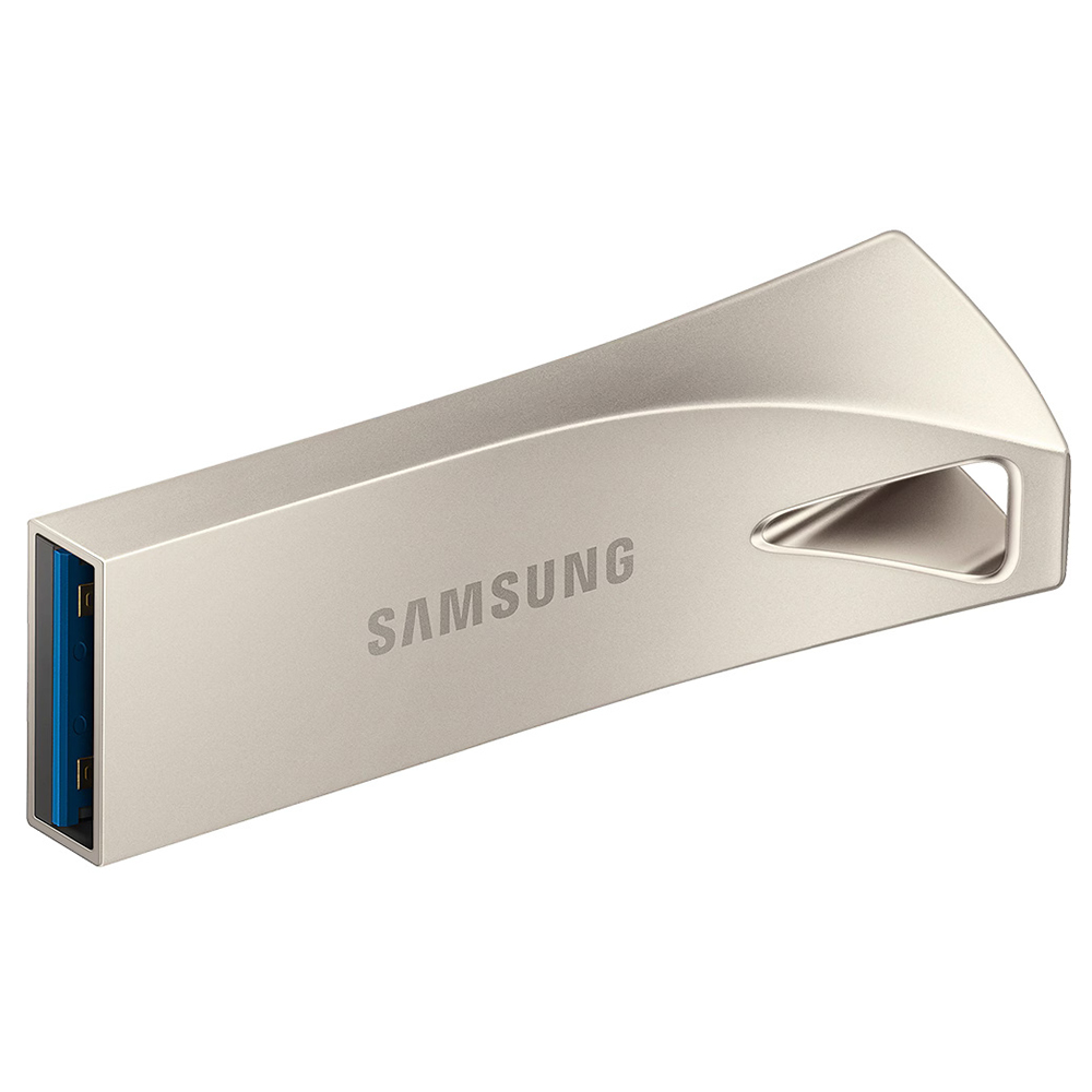 USB памет, 256GB, 400MB/s - Samsung (MUF-256BE3/APC) - Champaign Сребрист