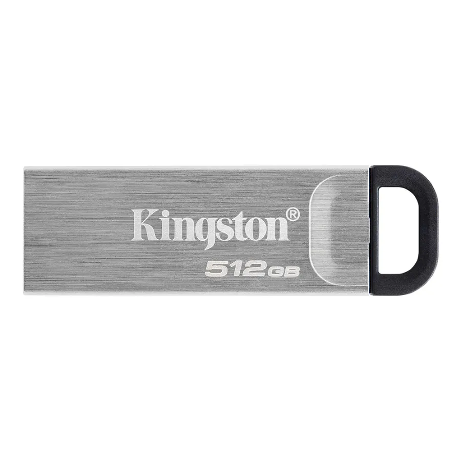 Memory Stick 512GB, USB - Kingston Kyson (DTKN/512GB) - Сив