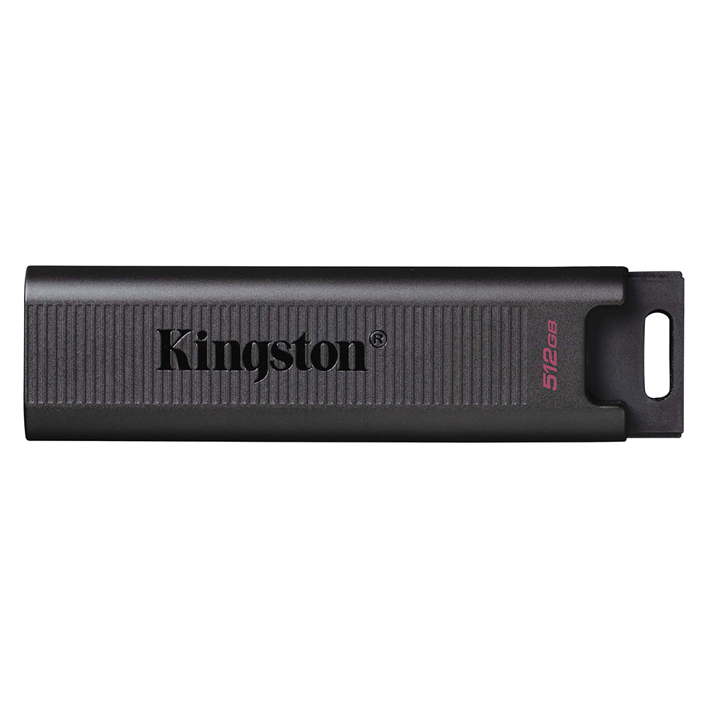 Memory Stick 512GB, USB-C - Kingston (DTMAX/512GB) - Черен
