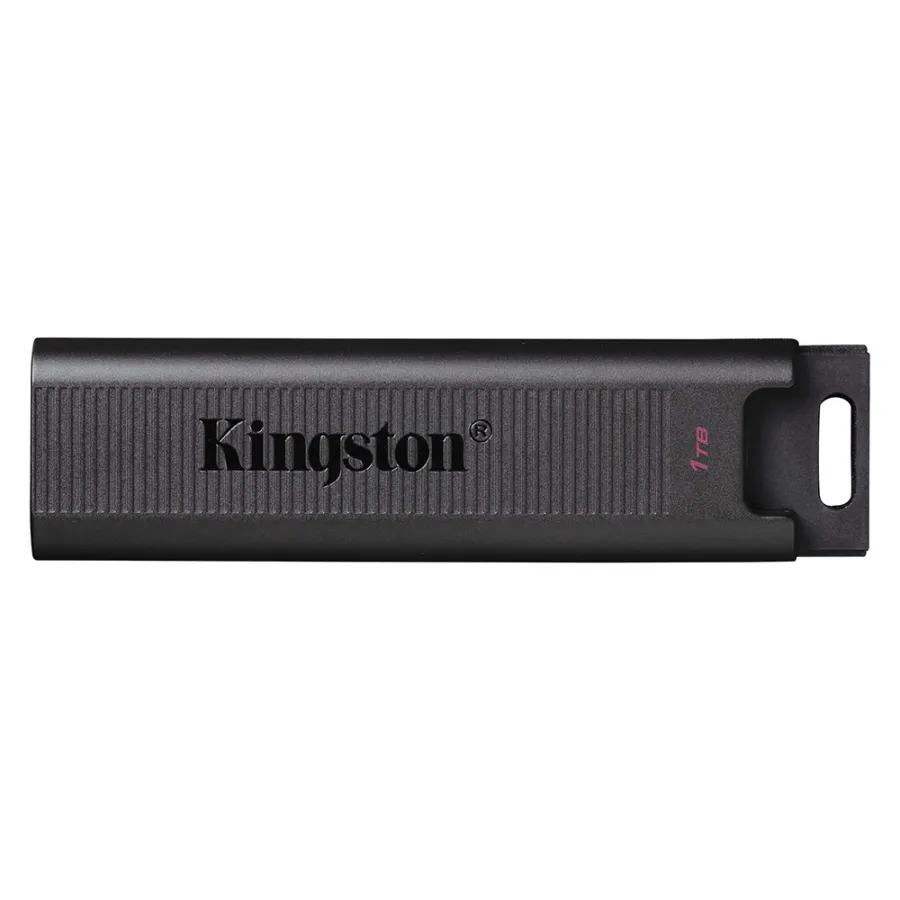 Memory Stick 1TB, USB-C, 1000 MB/s - Kingston (DTMAX/1TB) - Черен