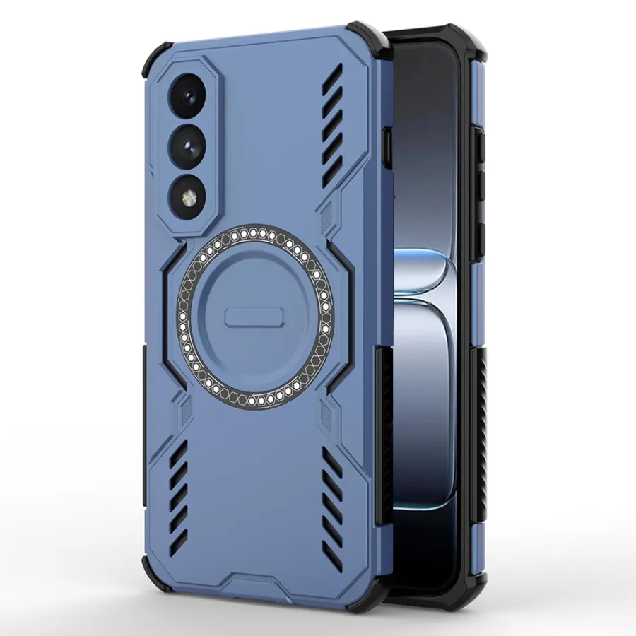 Калъф за OnePlus Nord 5 - Techsuit ArmorMag Case - Син