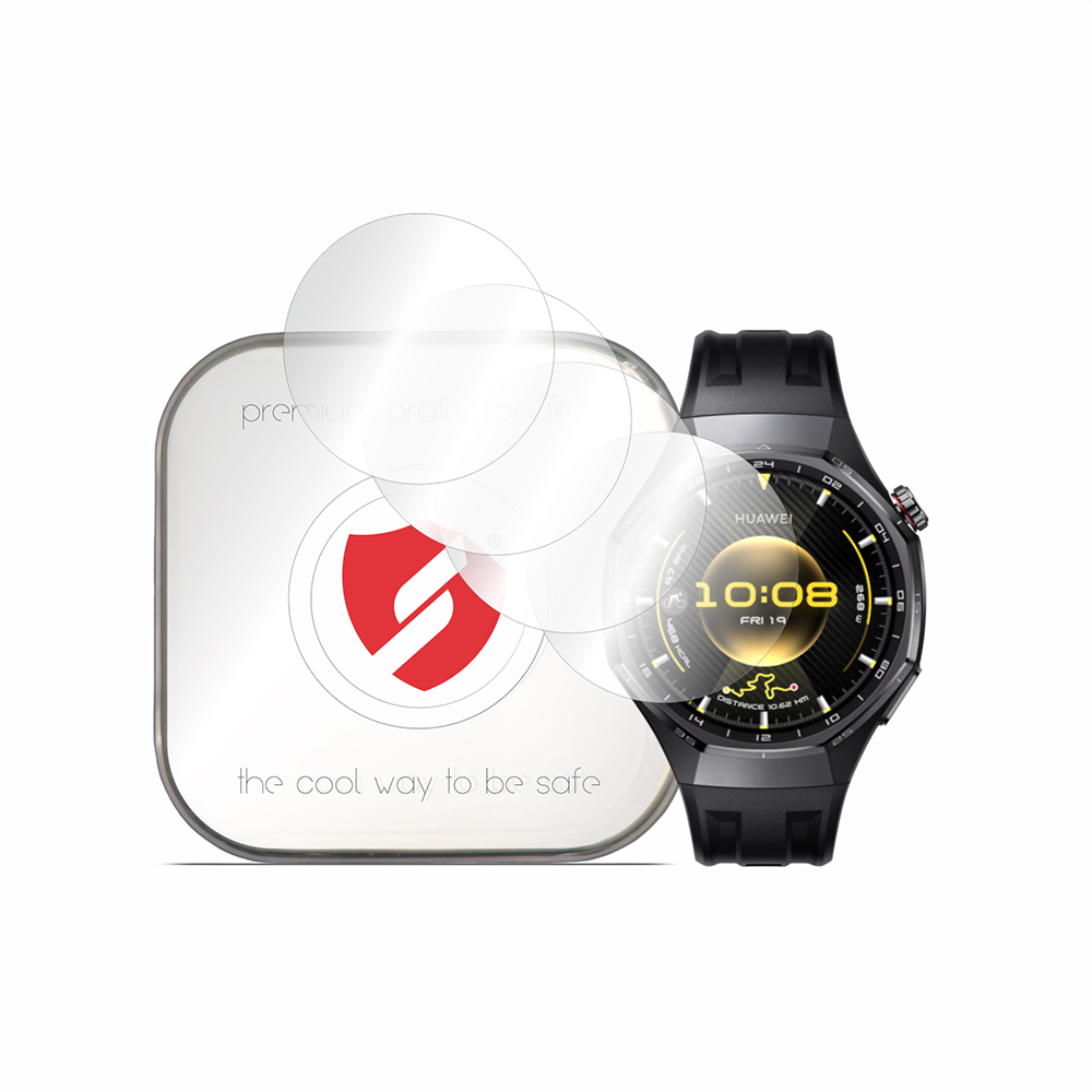[4x Pack] Huawei Watch GT 6 Pro - Smart Protection Classic - Прозрачен