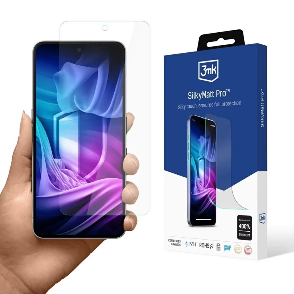 Нищо телефон (3a) / (3a) Pro - 3mk Silky Matt Pro - Прозрачен