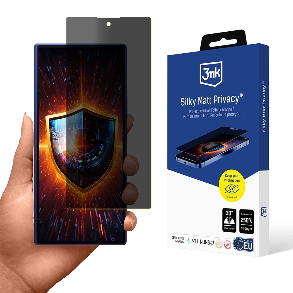 Капак за Samsung Galaxy Z Fold7 - 3mk Silky Matt - Privacy