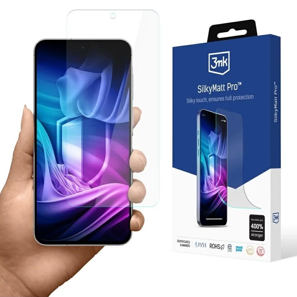 Капак за Samsung Galaxy A36 5G - 3mk Silky Matt Pro - Прозрачен