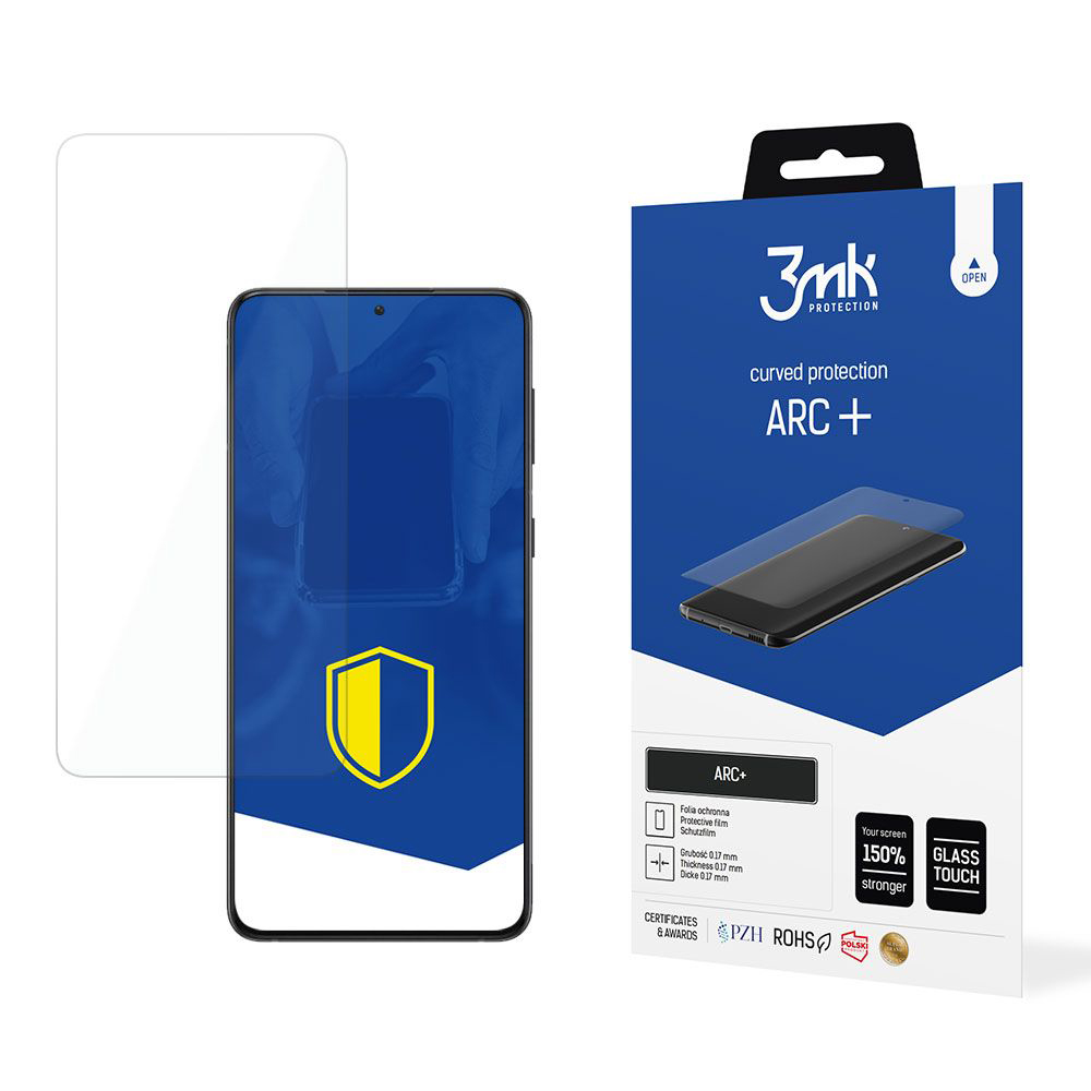 Фолио за Samsung Galaxy S21 5G - 3mk ARC+ Защитно фолио - прозрачно