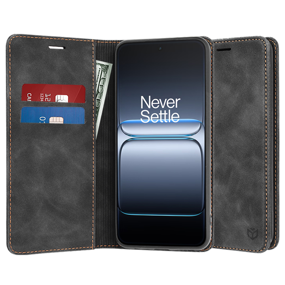 Калъф за OnePlus Nord 5 - Techsuit Confy Cover - Черен
