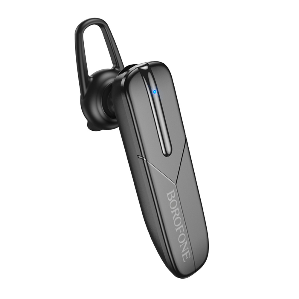 Безжични слушалки, Bluetooth V5.0, 70mAh - слушалки Lucky (BC36) - черни