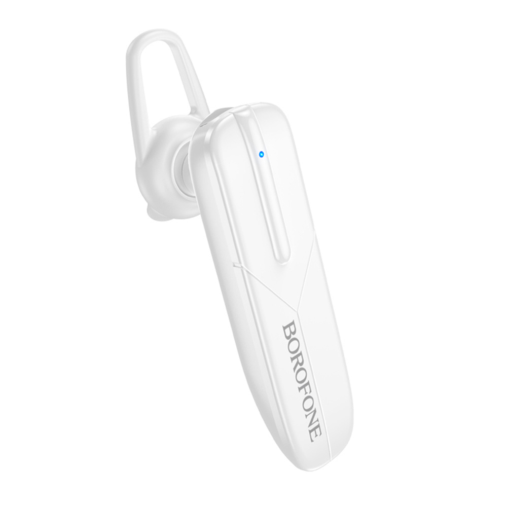 Безжични слушалки, Bluetooth V5.0, 70mAh - слушалки Lucky (BC36) - бели