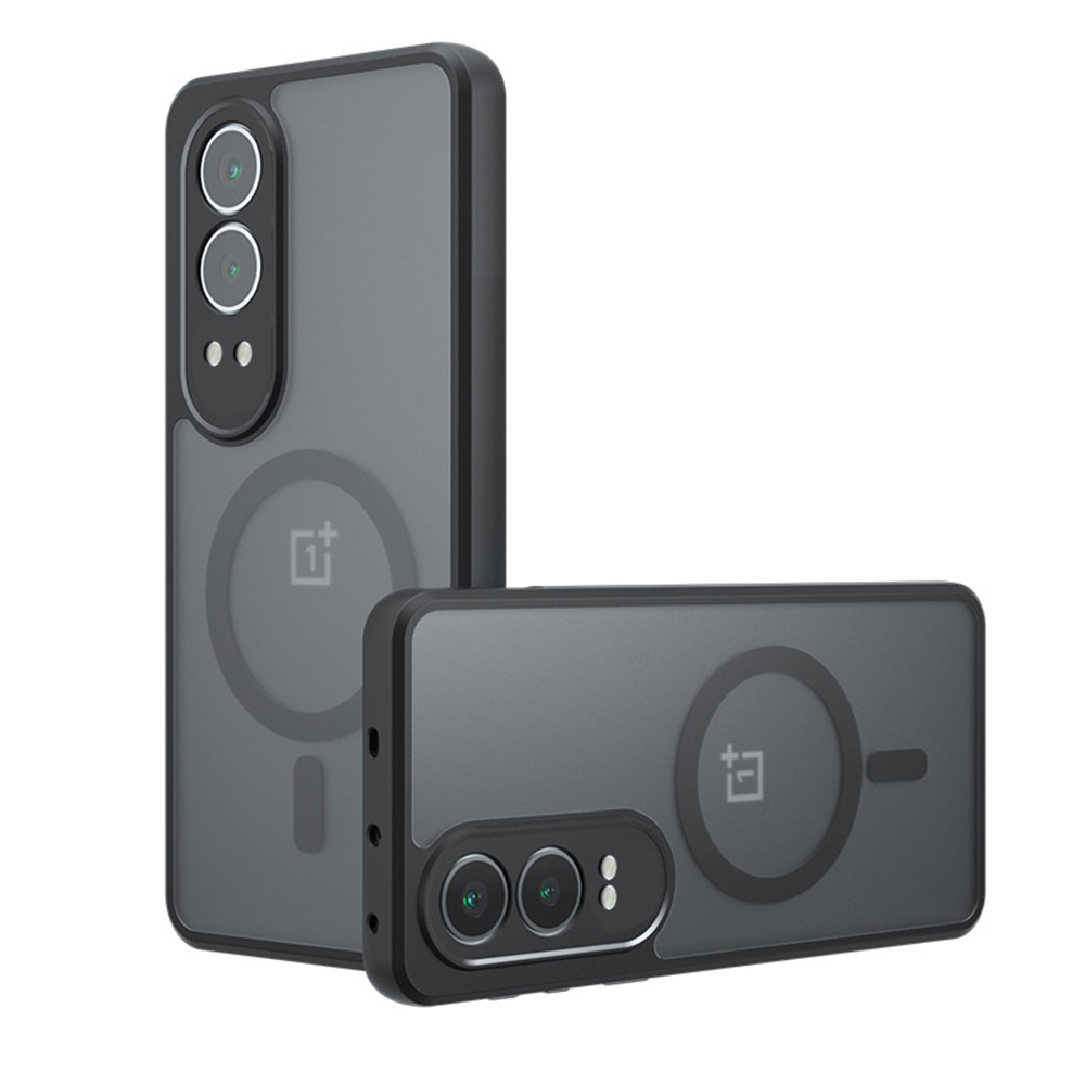 Калъф за OnePlus Nord CE4 Lite - Techsuit PureFrost MagSafe - Frosted Черен