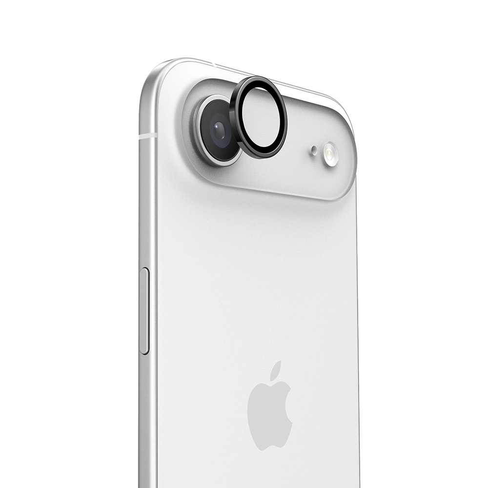 Калъф за камера за iPhone 17 Air - протектор за камера Torras Lensguard - Черен