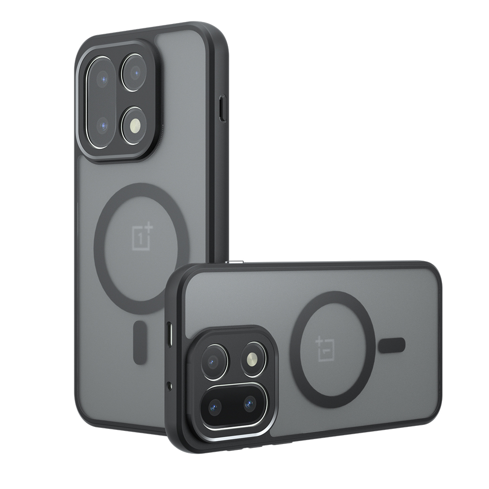Калъф за OnePlus 15 - Techsuit PureFrost MagSafe - Frosted Черен