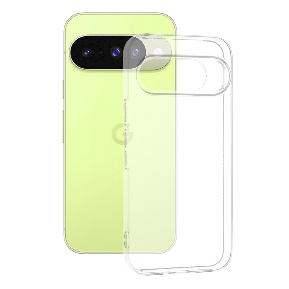 Калъф за Google Pixel 10 / 10 Pro - Techsuit Прозрачен Silicone - Прозрачен