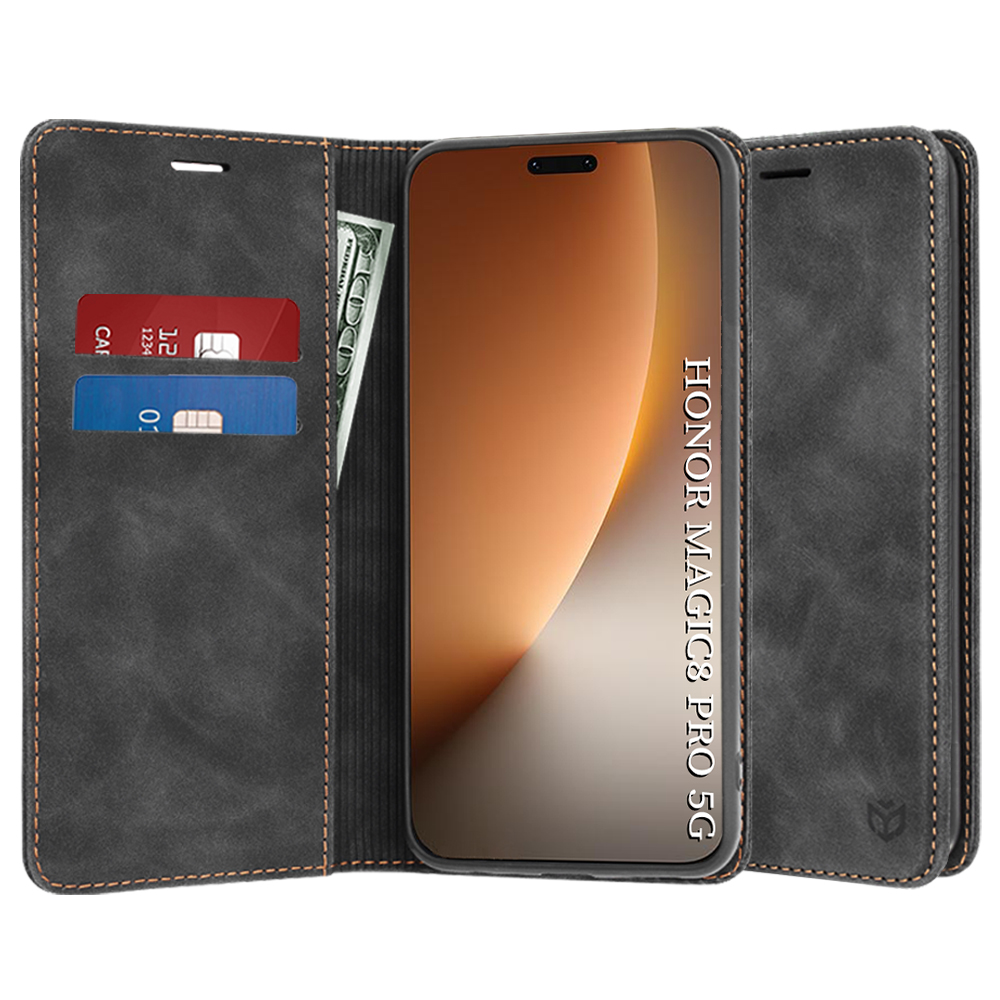 Калъф за Honor Magic8 Pro - Techsuit Confy Cover - Черен