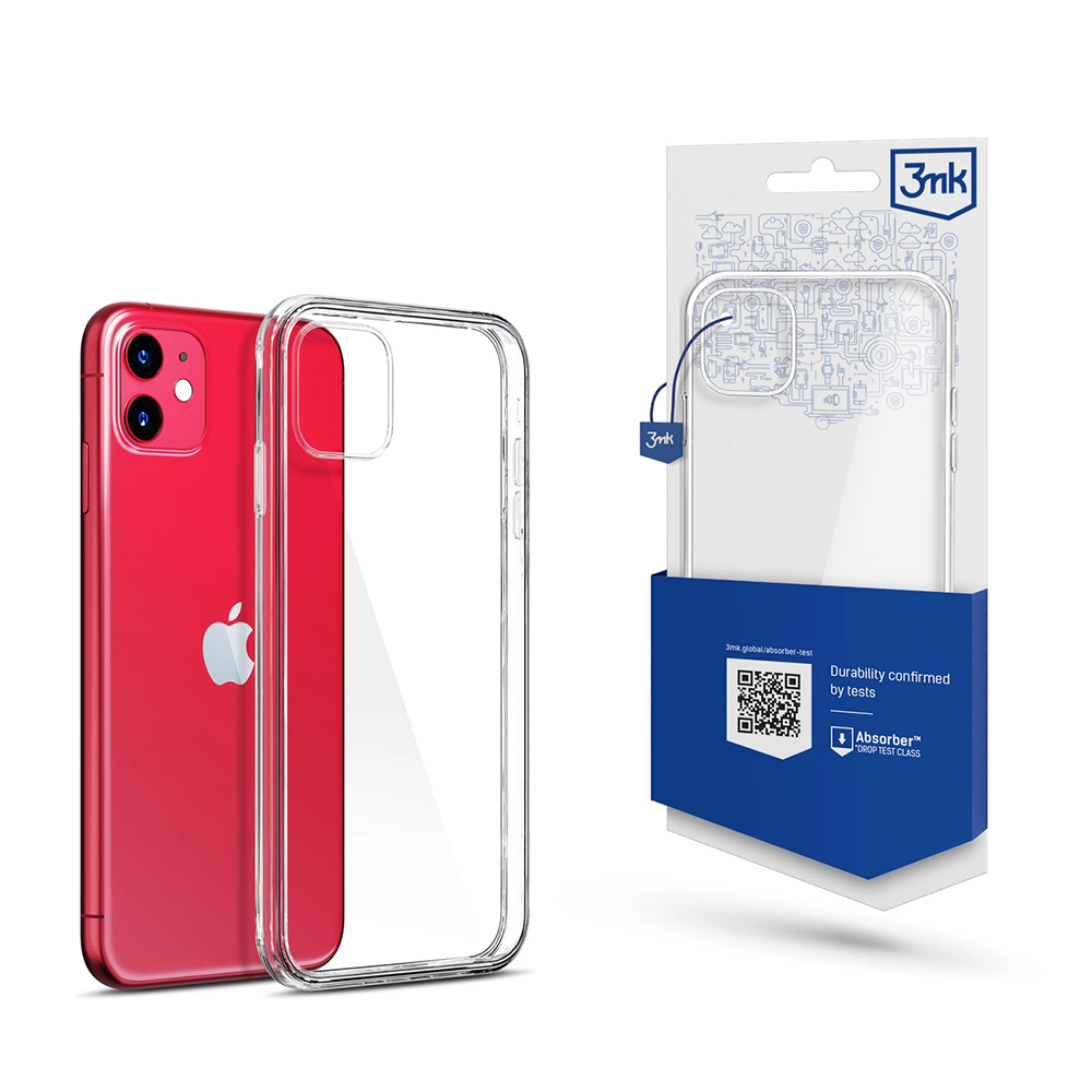 Калъф за iPhone 11 - 3mk Прозрачен Case - Прозрачен