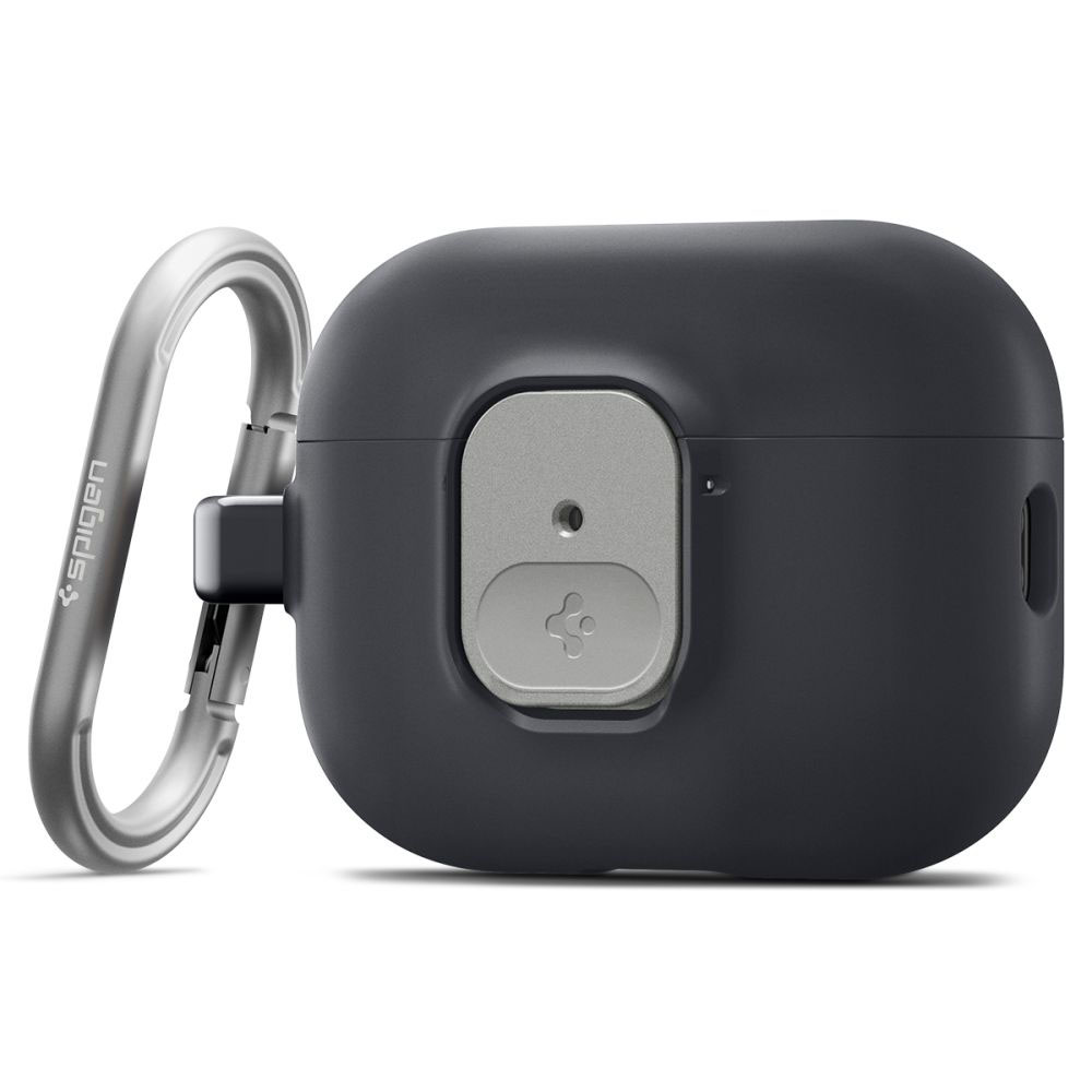 Калъф за Apple AirPods Pro 3 - Spigen Nano Pop (ACS10133) - Черен сусам