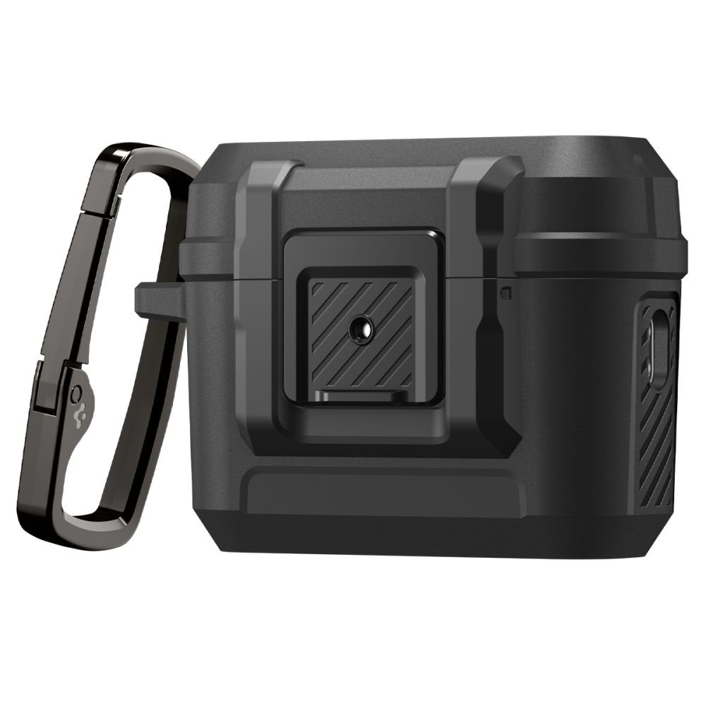Калъф за AirPods Pro 3 - Spigen Lock Fit (ACS09825) - Черен мат