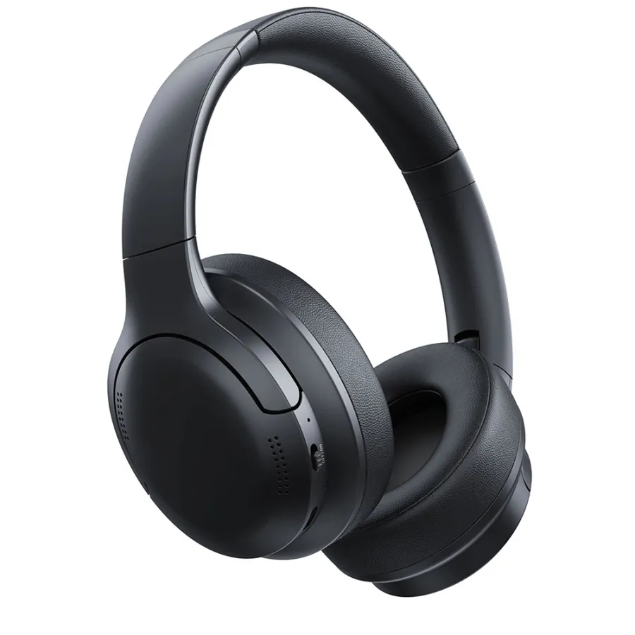 Безжични слушалки, BT6.0, технология AI ENC - Baseus BH1 Lite (A0203C00) - Черни