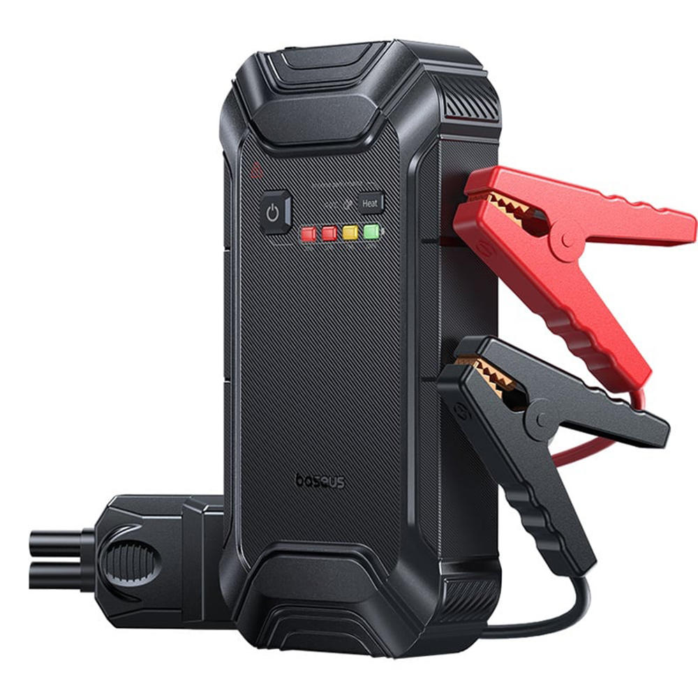 Стартерно устройство, 5000A, 12V, 12000mAh - Baseus PrimeTrip VJ1 (C0119400) - Черно