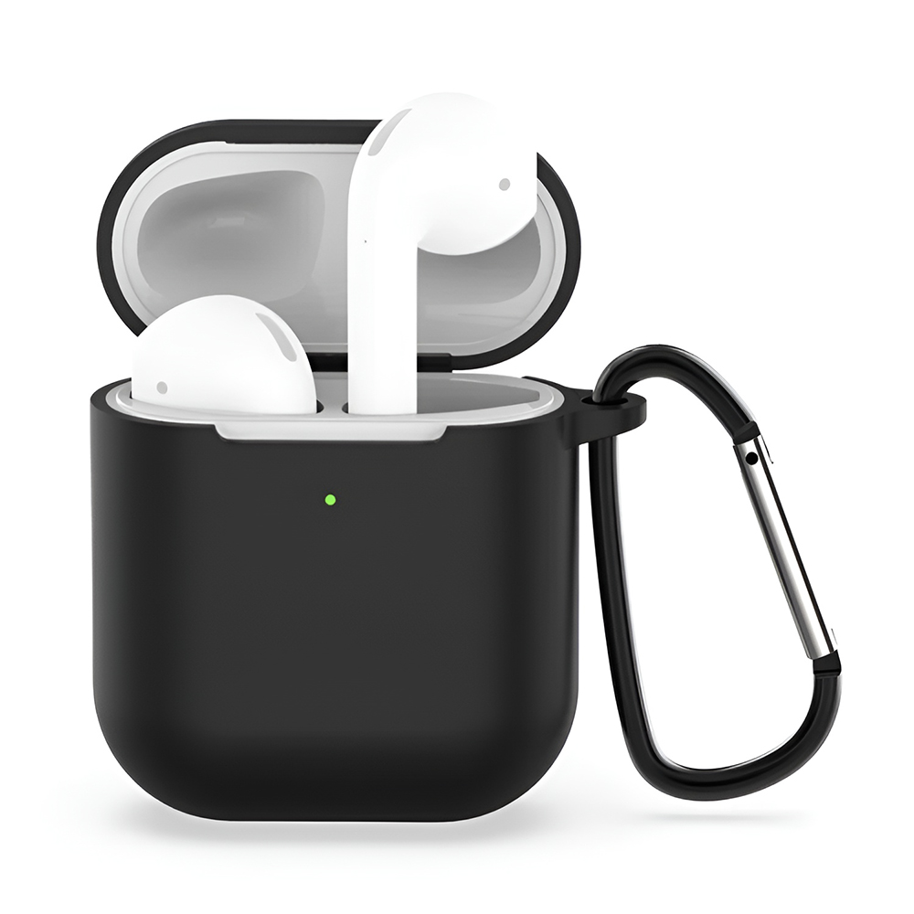 Калъф за AirPods 1 / AirPods 2 - Techsuit - Черен