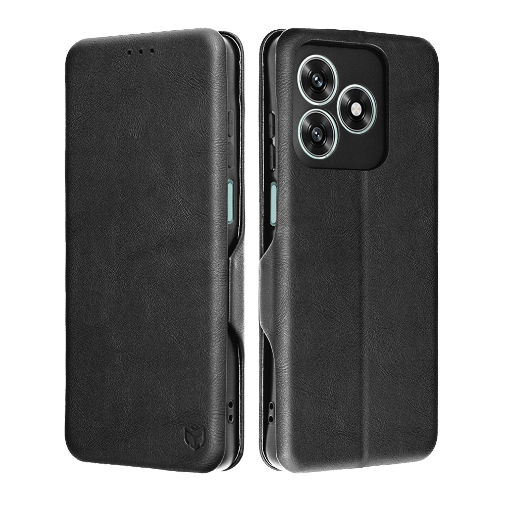 Калъф за Honor X5c Plus - Techsuit Safe Wallet Plus - Черен