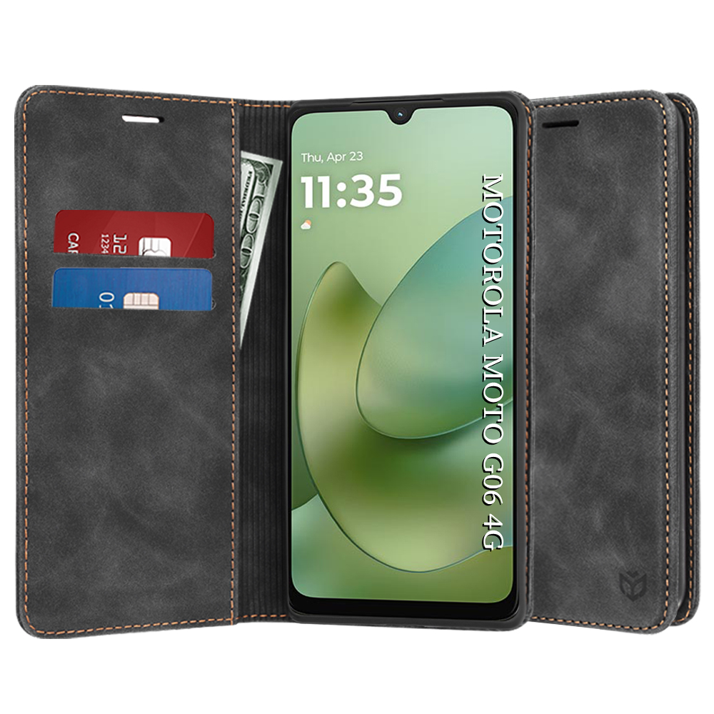 Калъф за Motorola Moto G06 - Techsuit Confy Cover - Черен