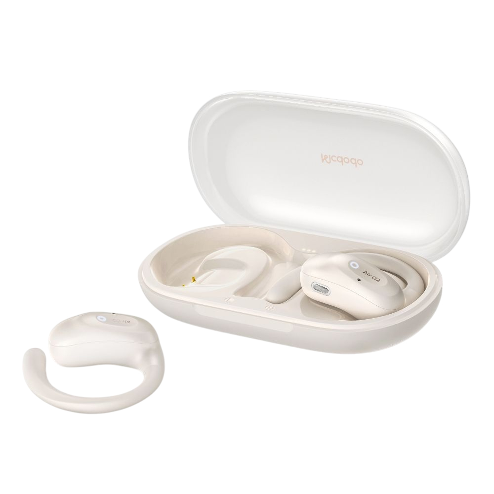 Безжични слушалки, Open-Ear, BT5.4, BT5.4, ергономичен дизайн - серия Mcdodo Air O2 (HP-8051) - бежови