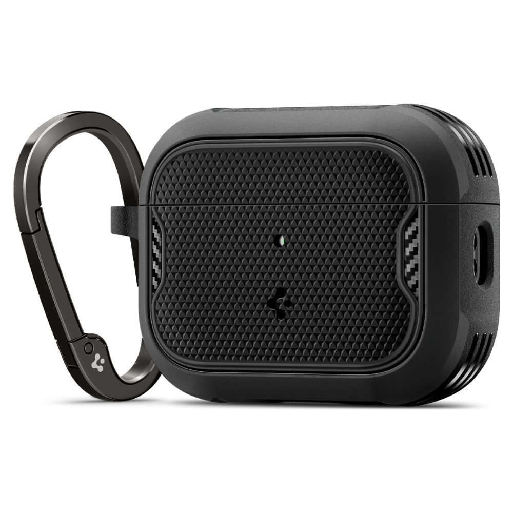 Калъф за AirPods Pro 3 - Spigen Core Armor (ACS09833) - Черен мат