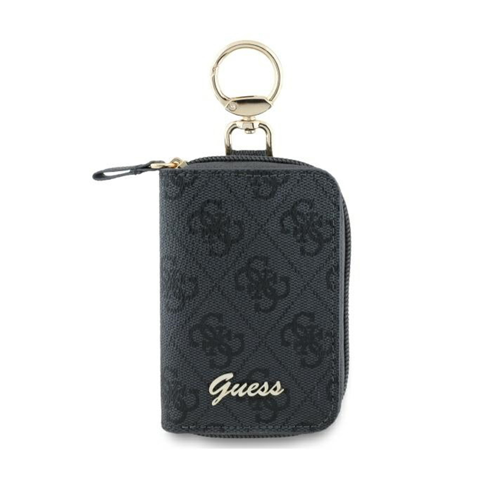 Калъф за аксесоари - Guess Pouch 4G Triangle (GUABP4DPTK) - Черен