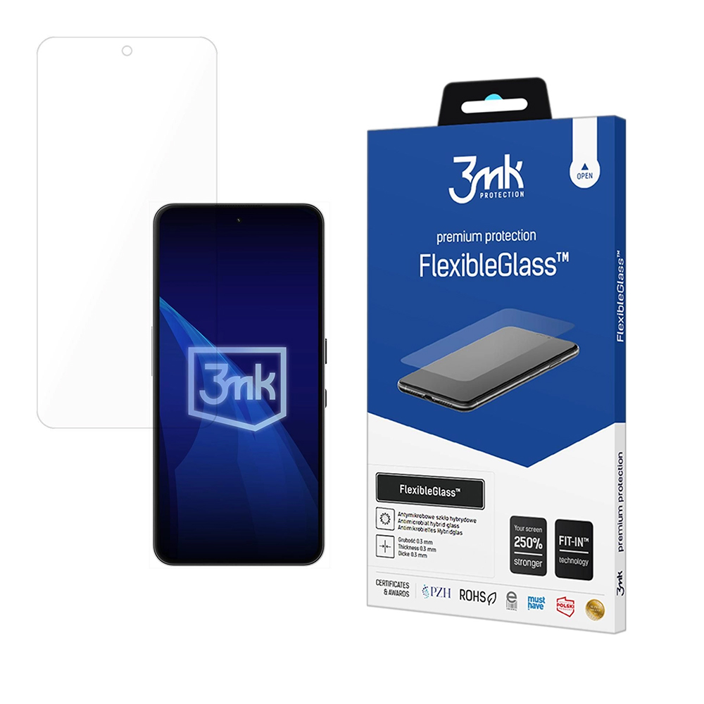 Nothing Phone (3a) Lite - 3mk FlexibleGlass - Прозрачно