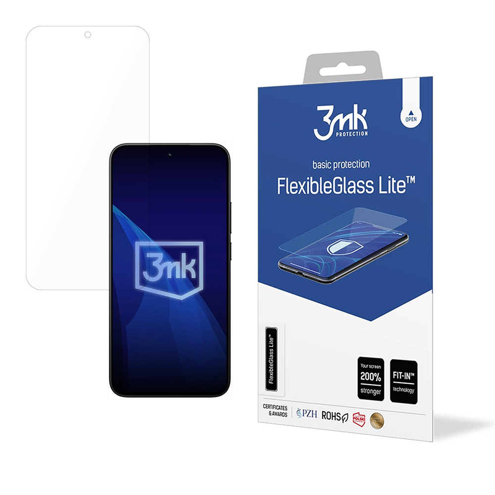 Капак за Xiaomi 15T Pro - 3mk FlexibleGlass Lite - Прозрачен