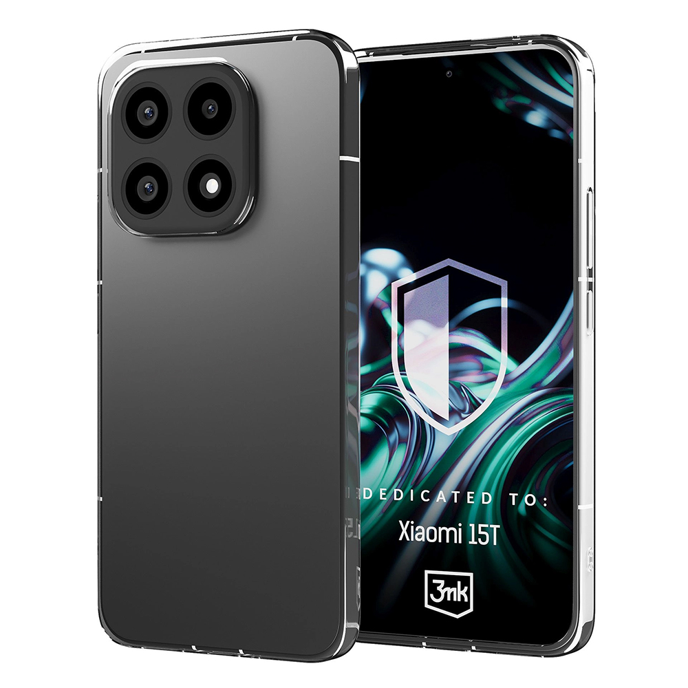 Калъф за Xiaomi 15T - 3mk Прозрачен Case - Прозрачен