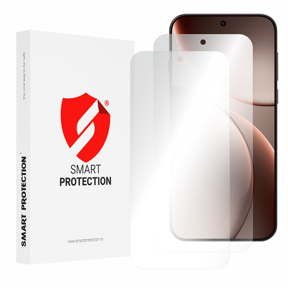 [2x Pack] Oppo Find X9 - Smart Protection Classic - Прозрачен