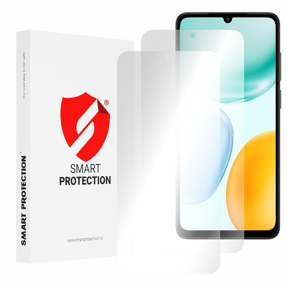 [2x Pack] Honor X5c Plus Premium Regenerative Premium Removable Cover - Smart Protection Classic - Прозрачен